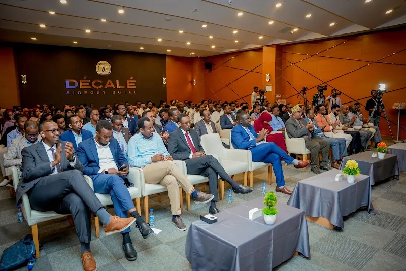 Conference audience at the Tech 4 Development Forum