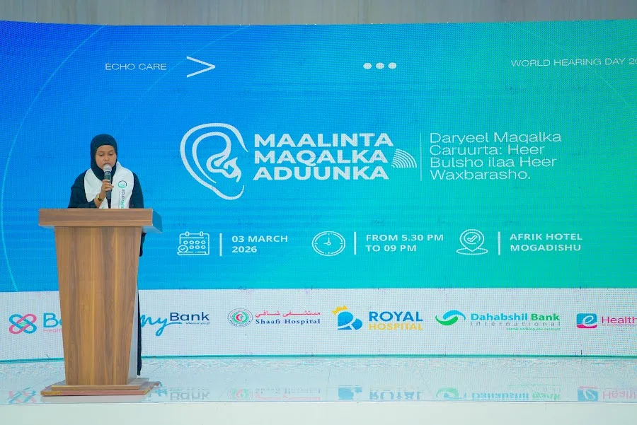 World Hearing Day main stage, Ministry of Health Somalia